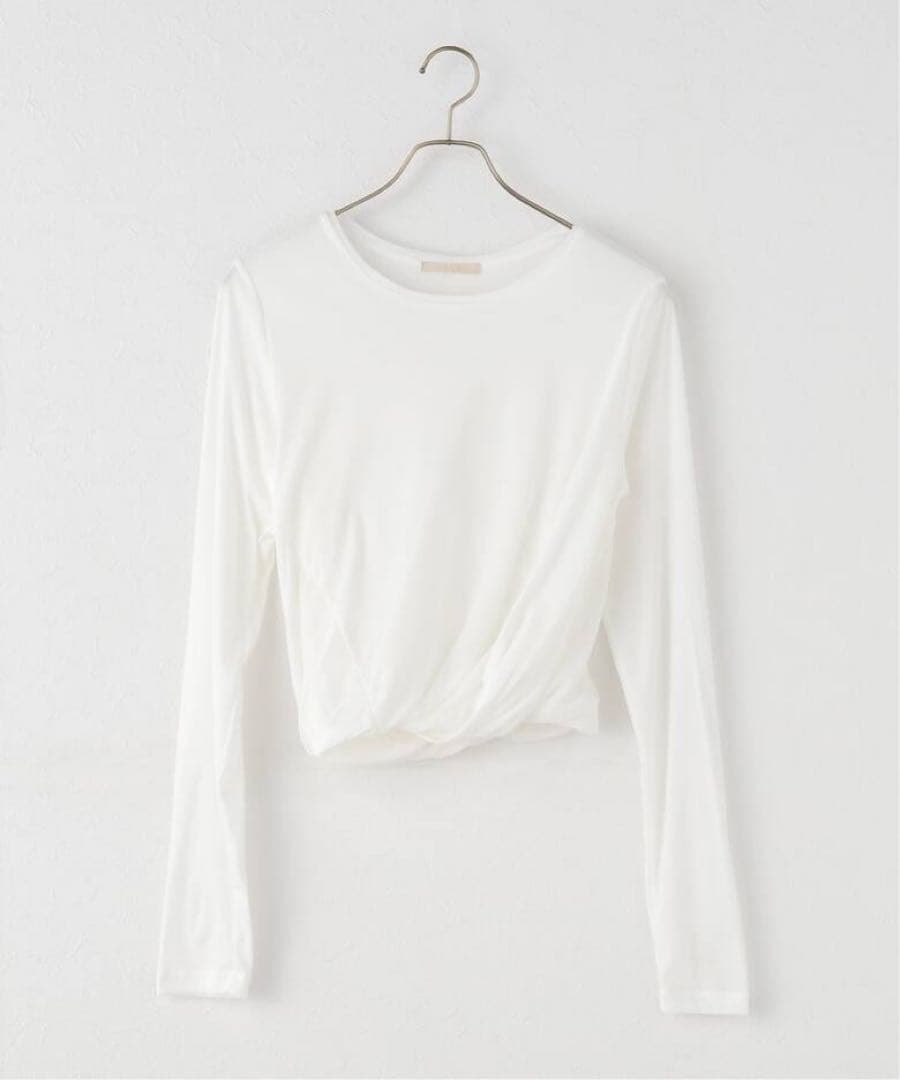 Plage balloon cotton long Tシャツ