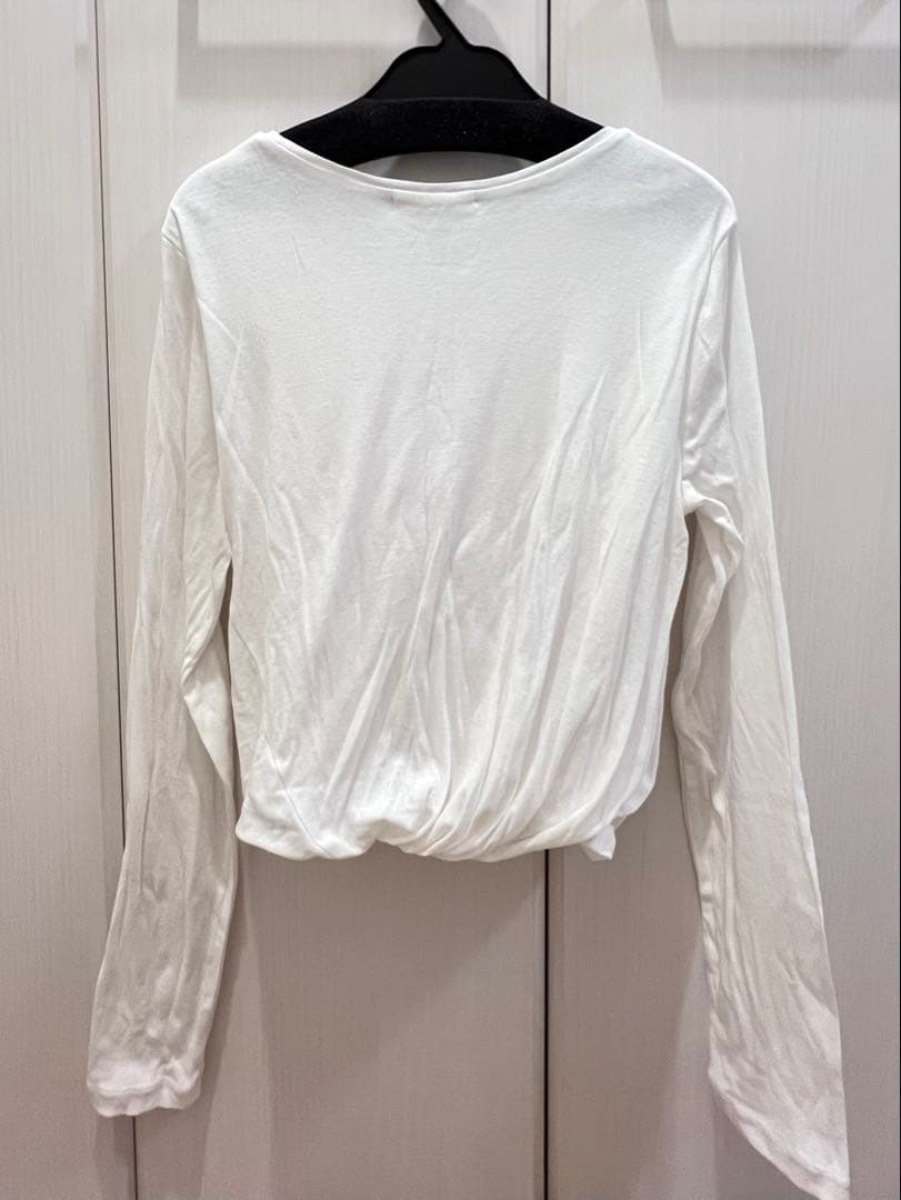 Plage balloon cotton long Tシャツ