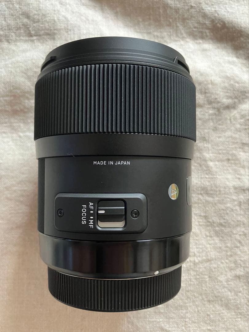 SIGMA 35mm F1.4 DG HSM (キヤノンEFマウント)