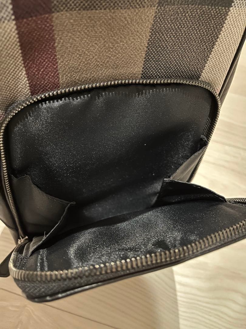 価格指定された方専用BLACK LABEL レザーバッグ