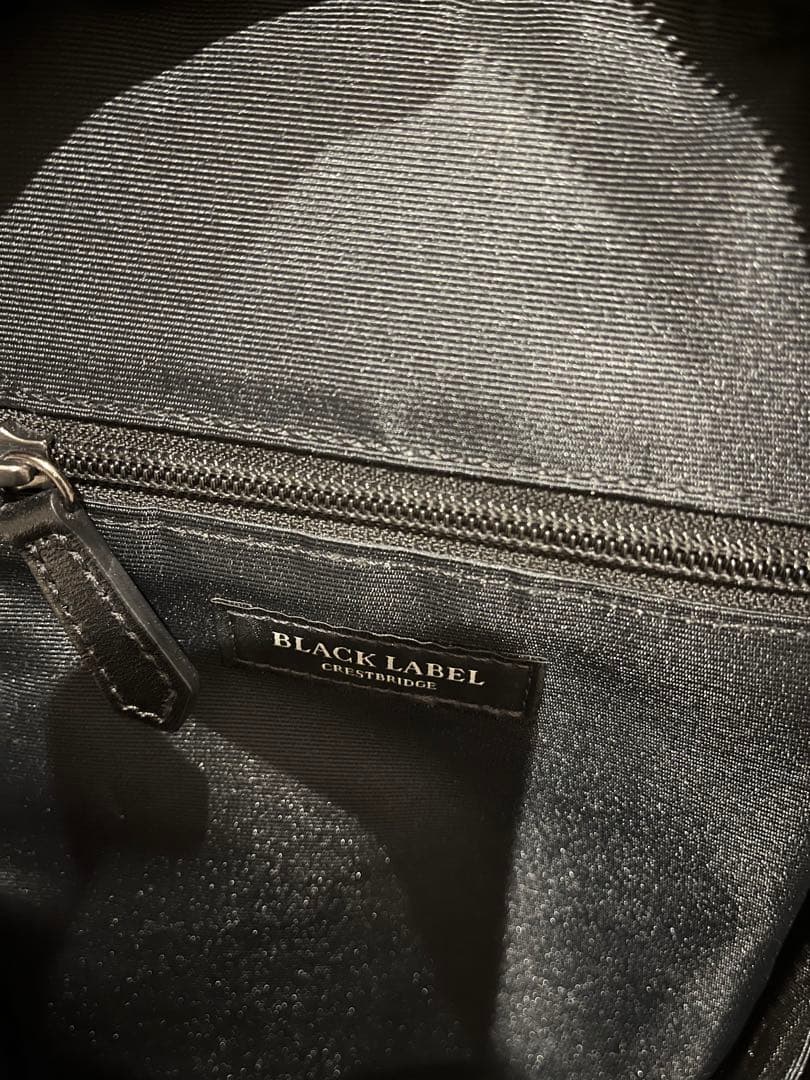 価格指定された方専用BLACK LABEL レザーバッグ
