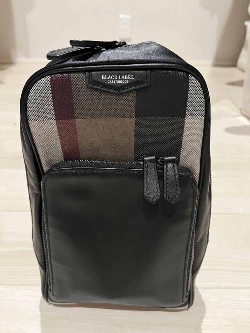 価格指定された方専用BLACK LABEL レザーバッグ