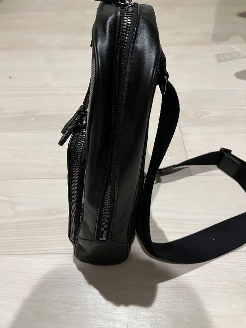 価格指定された方専用BLACK LABEL レザーバッグ