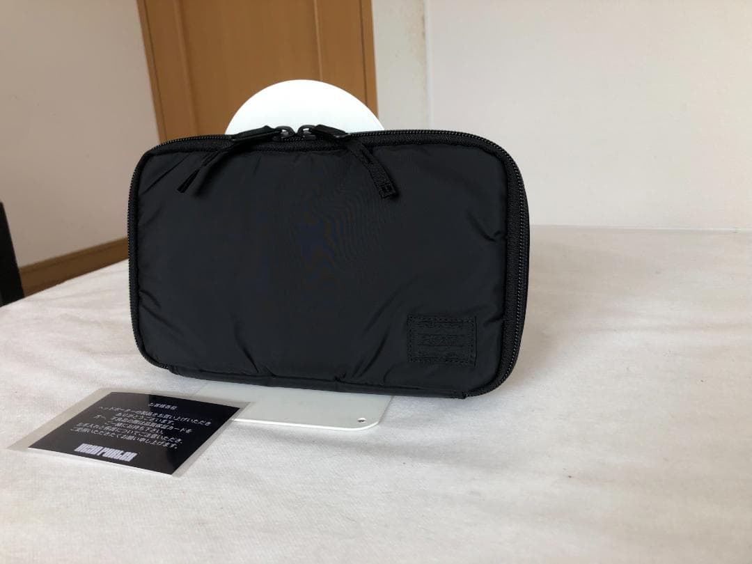 激美品　ヘッドポーター　ブラックビューティー　タンカー　トラベル　オーガナイザー