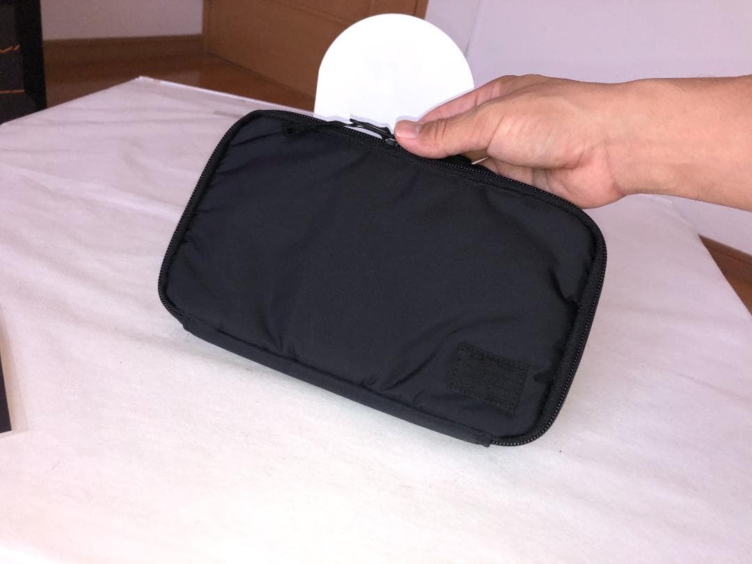 激美品　ヘッドポーター　ブラックビューティー　タンカー　トラベル　オーガナイザー