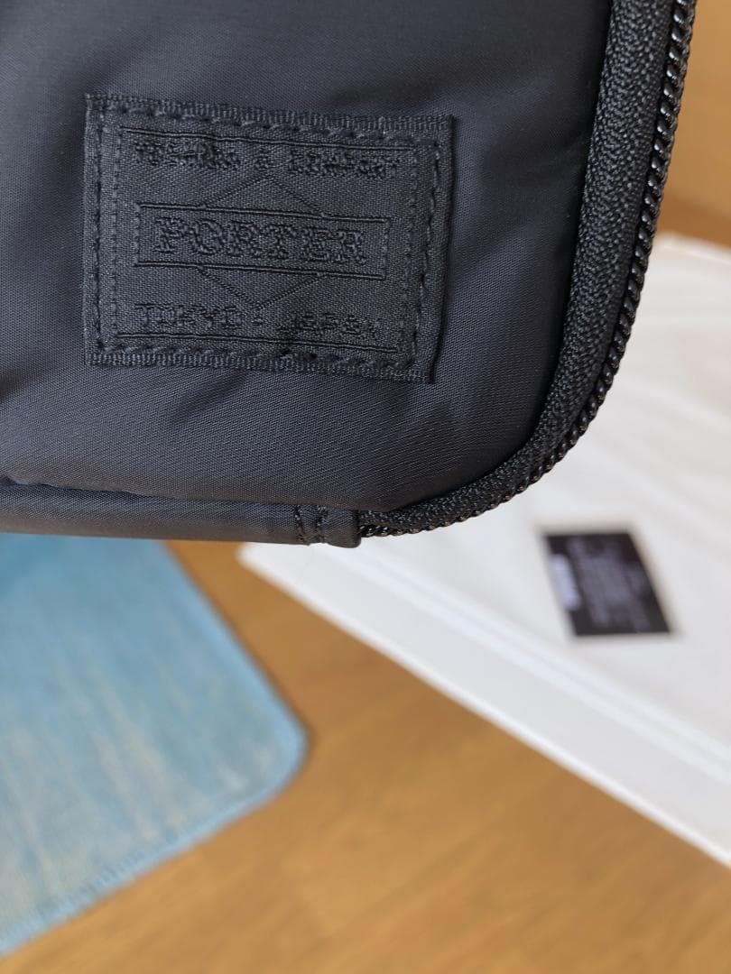 激美品　ヘッドポーター　ブラックビューティー　タンカー　トラベル　オーガナイザー