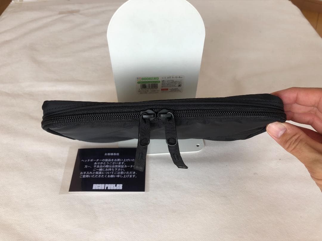 激美品　ヘッドポーター　ブラックビューティー　タンカー　トラベル　オーガナイザー