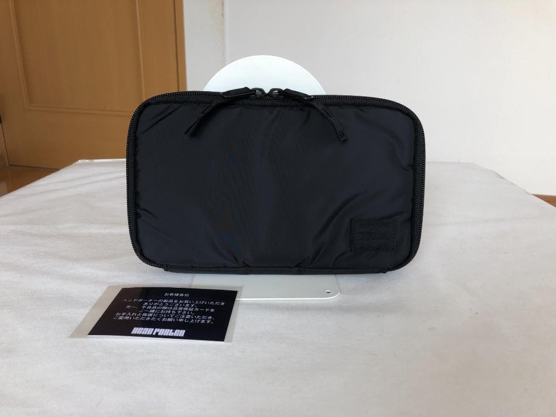 激美品　ヘッドポーター　ブラックビューティー　タンカー　トラベル　オーガナイザー