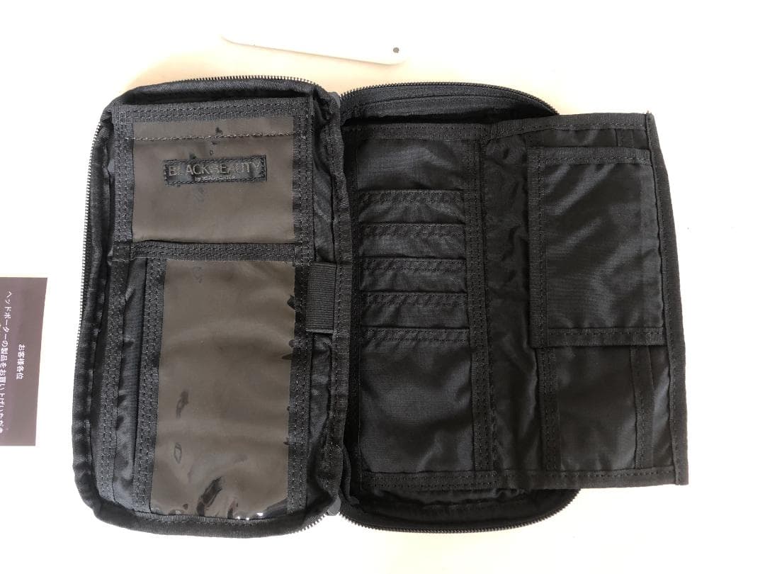 激美品　ヘッドポーター　ブラックビューティー　タンカー　トラベル　オーガナイザー