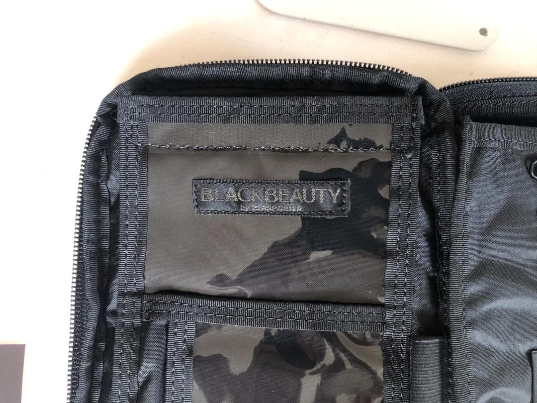 激美品　ヘッドポーター　ブラックビューティー　タンカー　トラベル　オーガナイザー