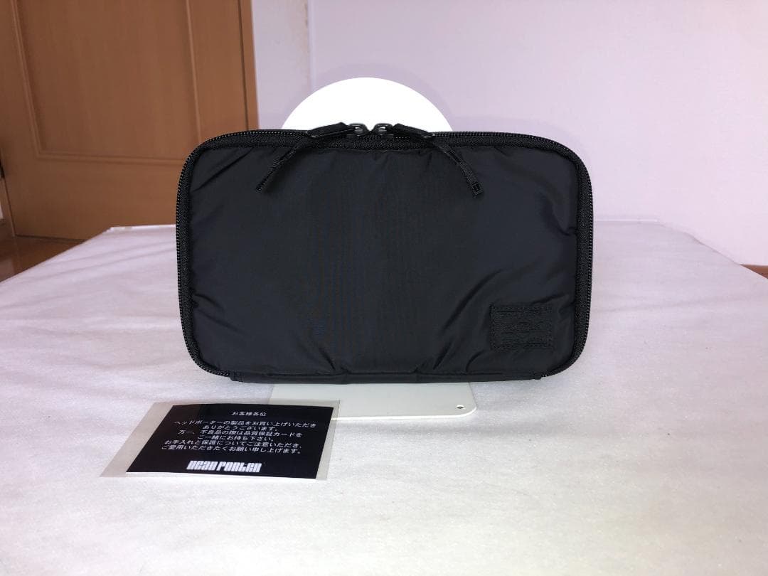 激美品　ヘッドポーター　ブラックビューティー　タンカー　トラベル　オーガナイザー