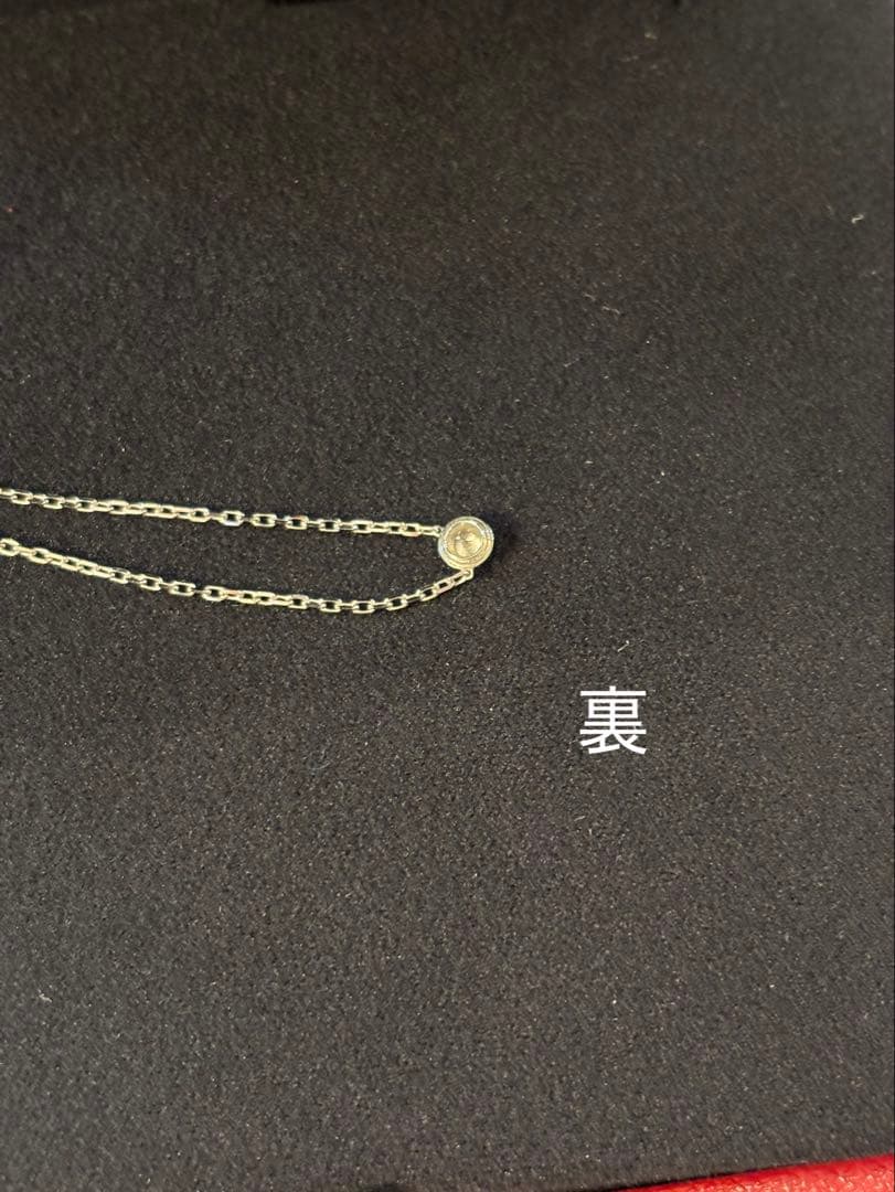 Cartier カルティエ18K WG ダムールネックレスSM