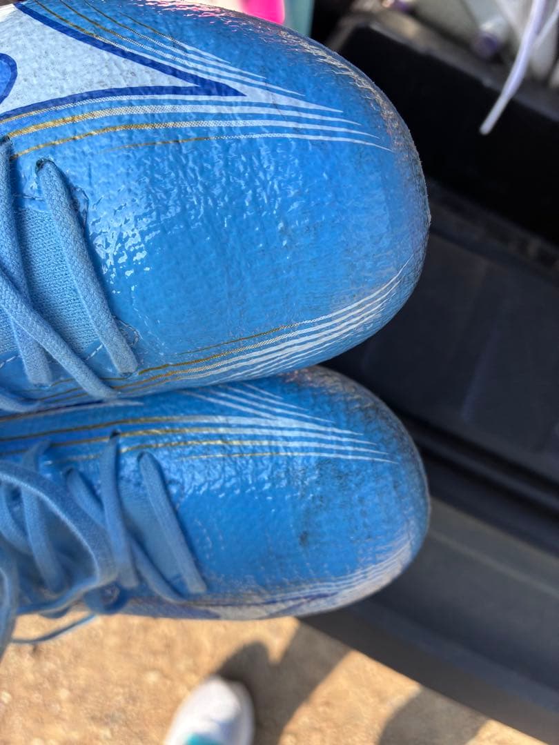 ミズノ サッカー　スパイク　ミズノアルファ3　α 3 PRO 24.5