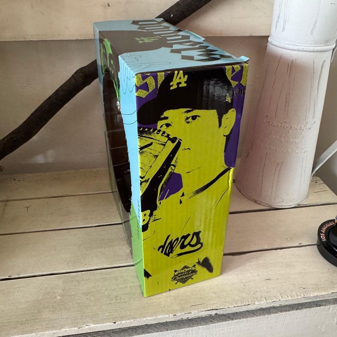 ドジャース　大谷翔平ボブルヘッド　ピッチャー投手来場者限定品 9月10日2025