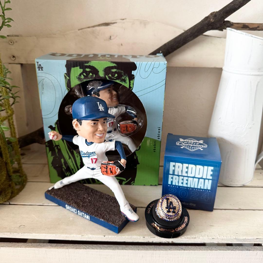 ドジャース　大谷翔平ボブルヘッド　ピッチャー投手来場者限定品 9月10日2025