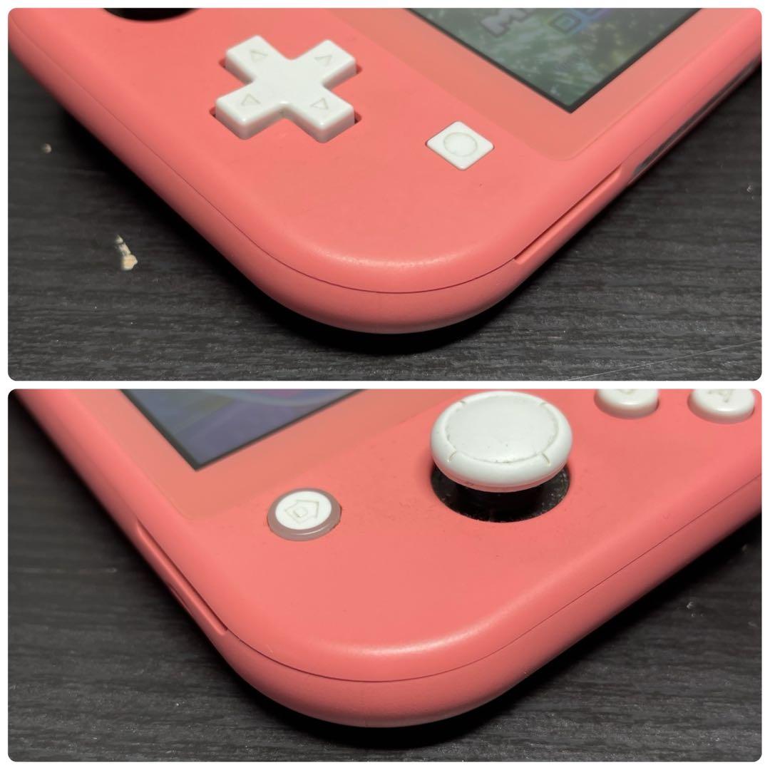 ニンテンドー スイッチ ライト コーラル 任天堂 本体 HDH-001