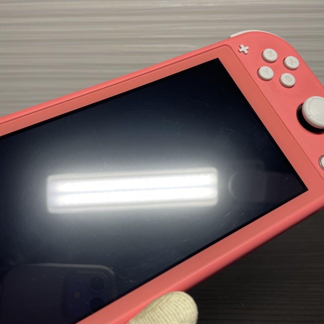 ニンテンドー スイッチ ライト コーラル 任天堂 本体 HDH-001