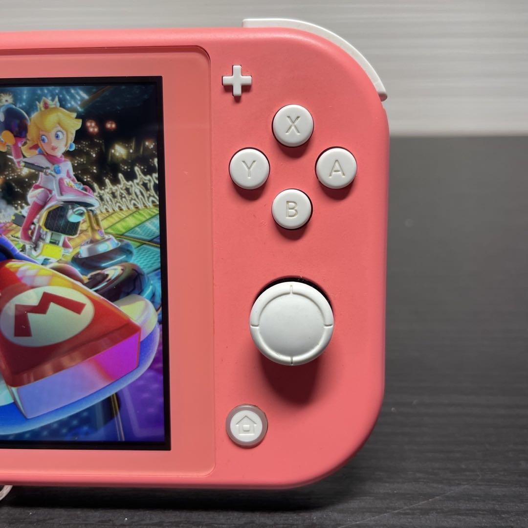 ニンテンドー スイッチ ライト コーラル 任天堂 本体 HDH-001