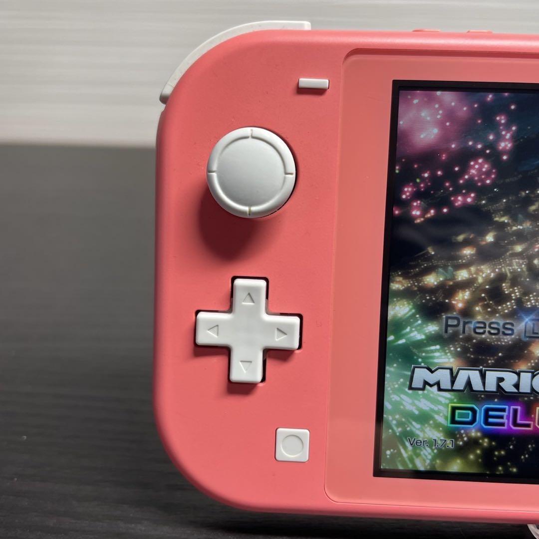 ニンテンドー スイッチ ライト コーラル 任天堂 本体 HDH-001