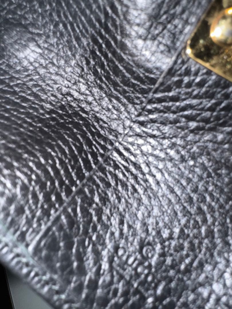 GUCCI グッチ GGプチマーモント ６連キーケース　ブラック