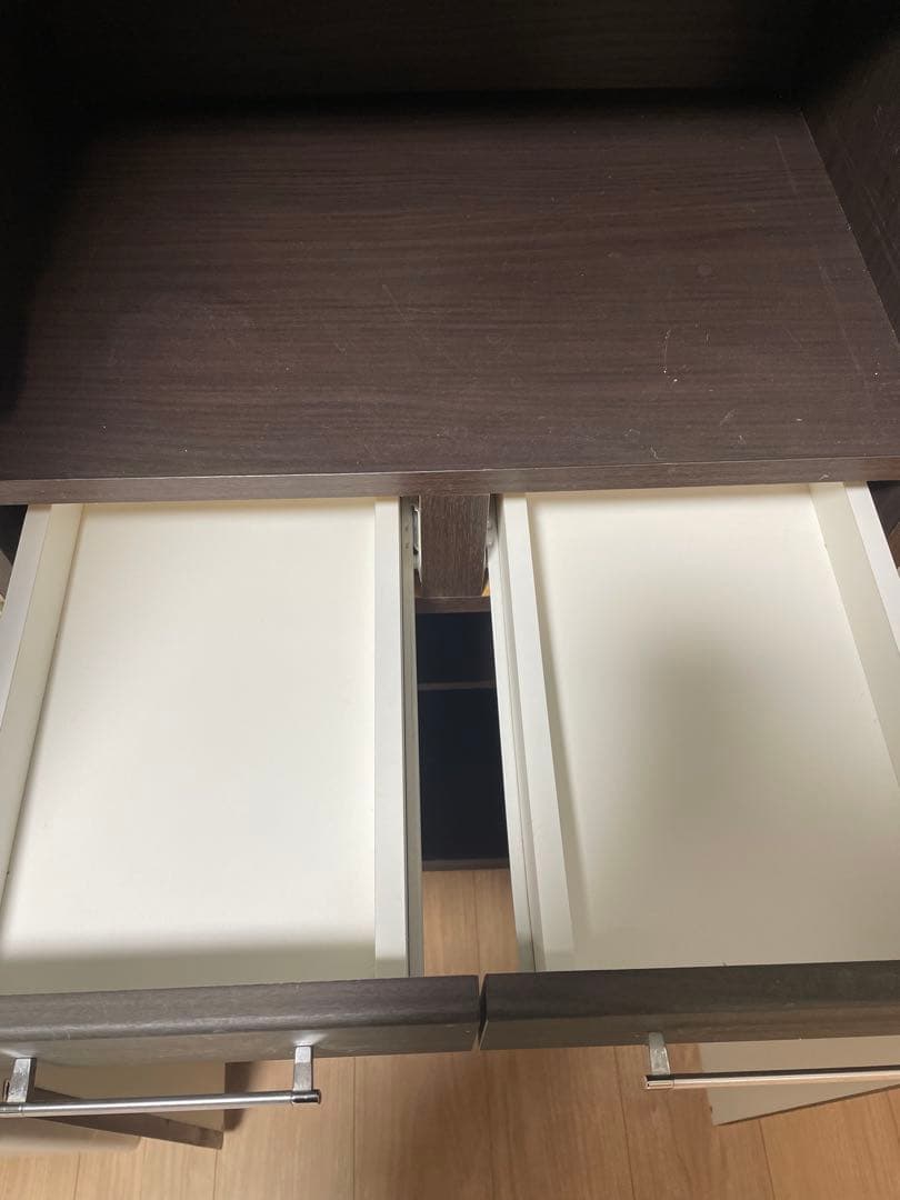 ニトリ　食器棚　180センチ