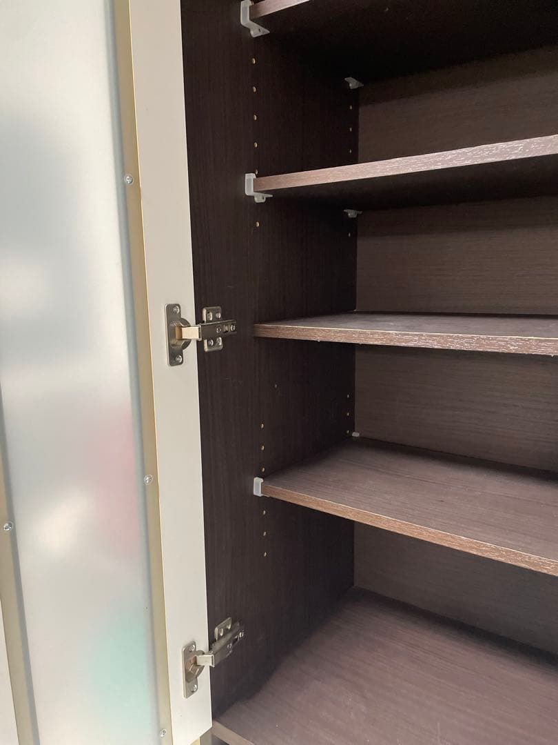 ニトリ　食器棚　180センチ