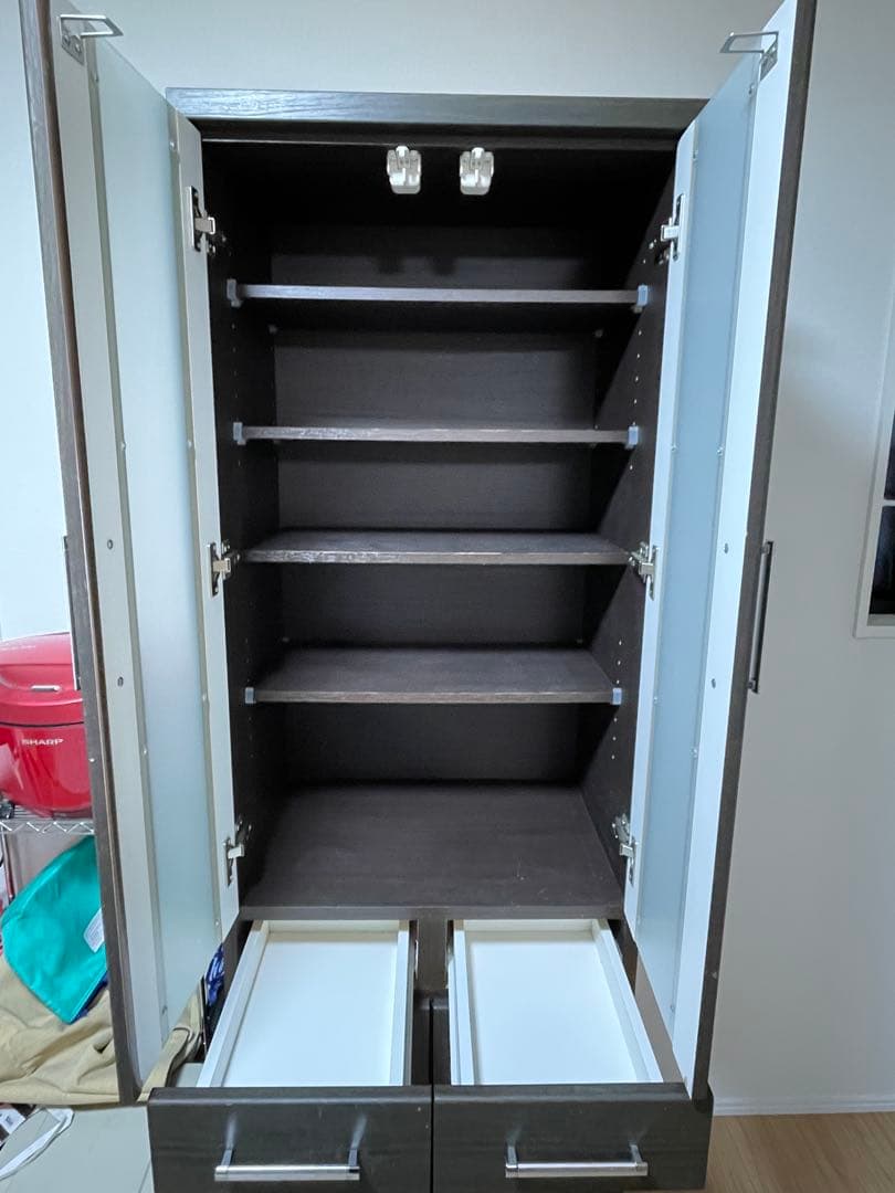 ニトリ　食器棚　180センチ