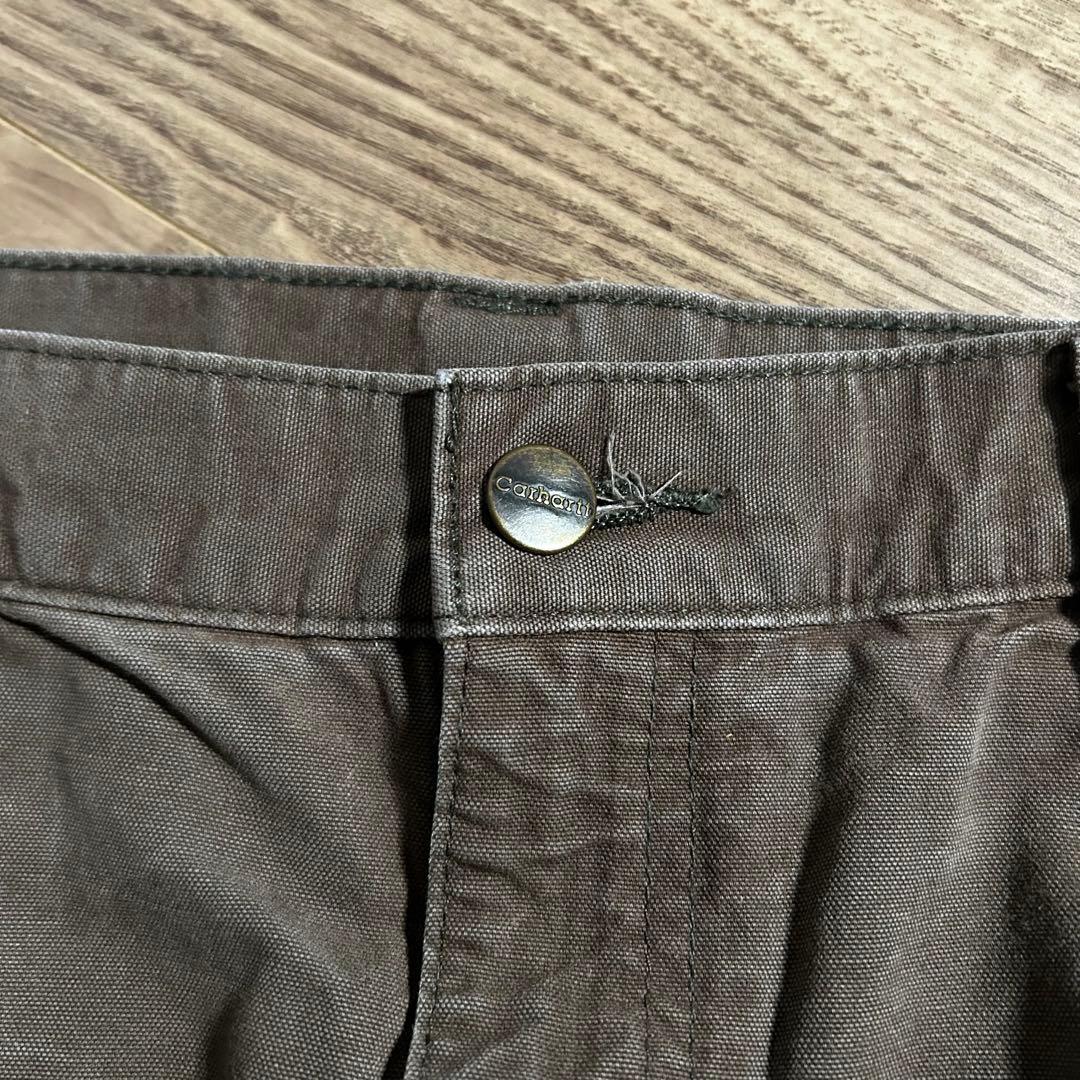 Carhartt ペインターパンツ メキシコ製 ダークブラウン W34