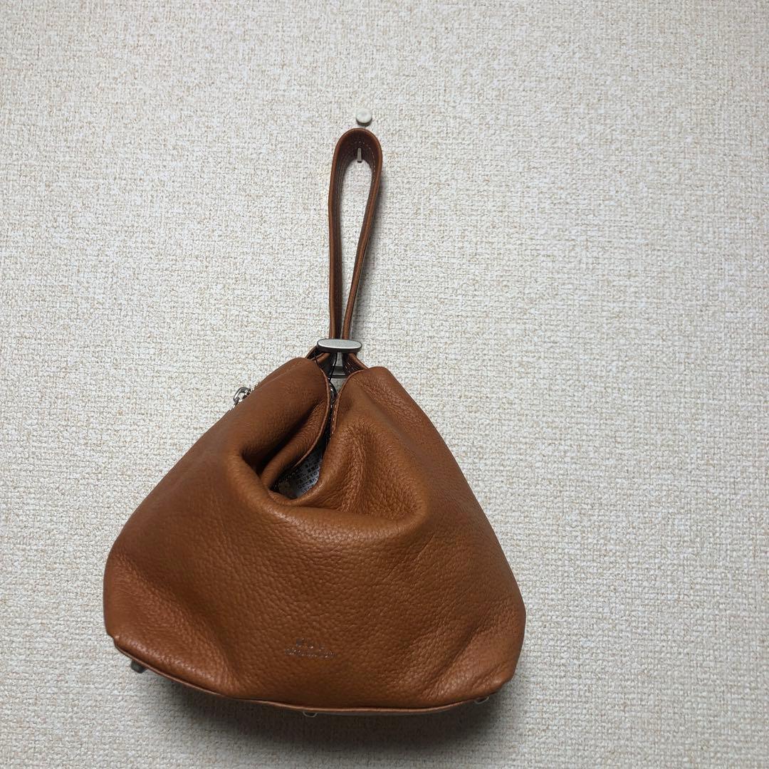 MUL エムユーエル　2wayドロップ　オレンジ