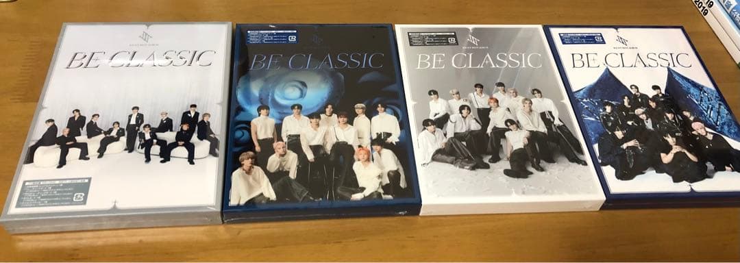 JO1 BE CLASSIC 4形態セット　未開封　アルバム