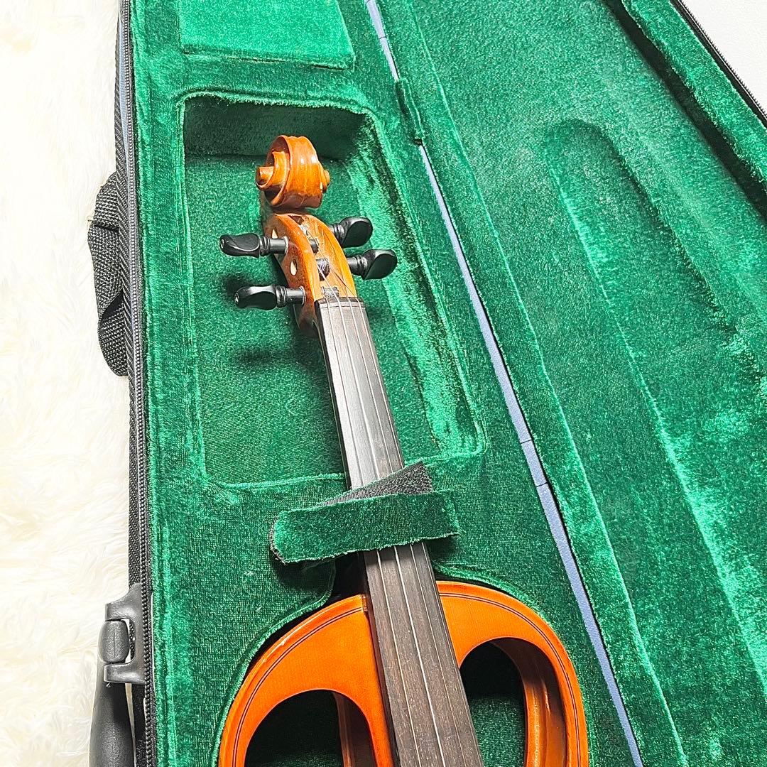 高音質！Hallstatt CV-210E エレキバイオリン本体