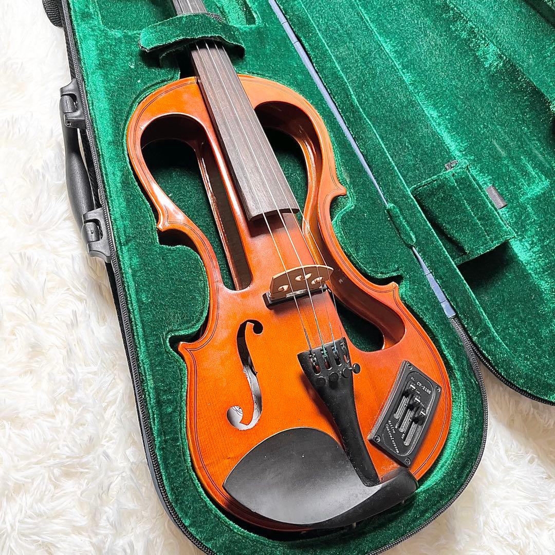 高音質！Hallstatt CV-210E エレキバイオリン本体