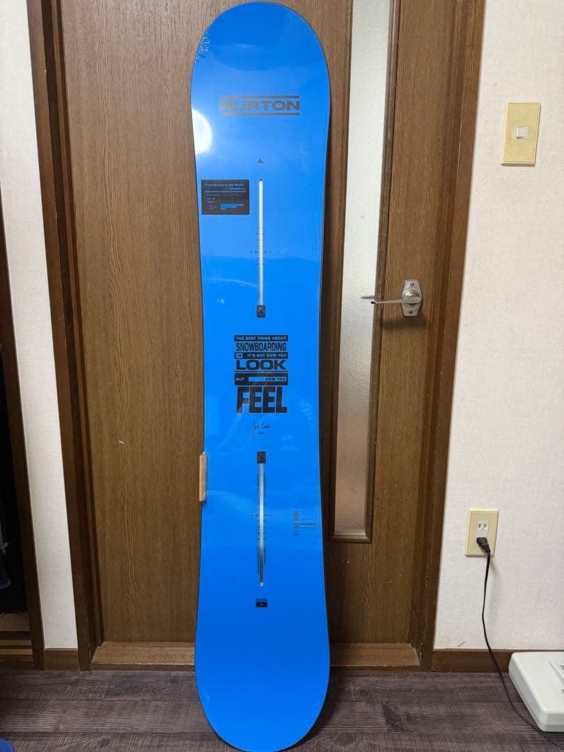 BURTON Happy Medium 155cm スノーボード