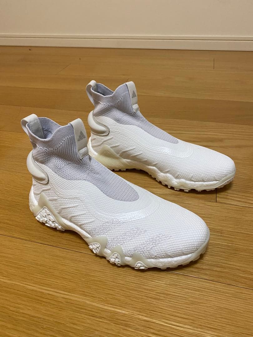 adidas コードカオス　レースレス　26センチ　ゴルフシューズ