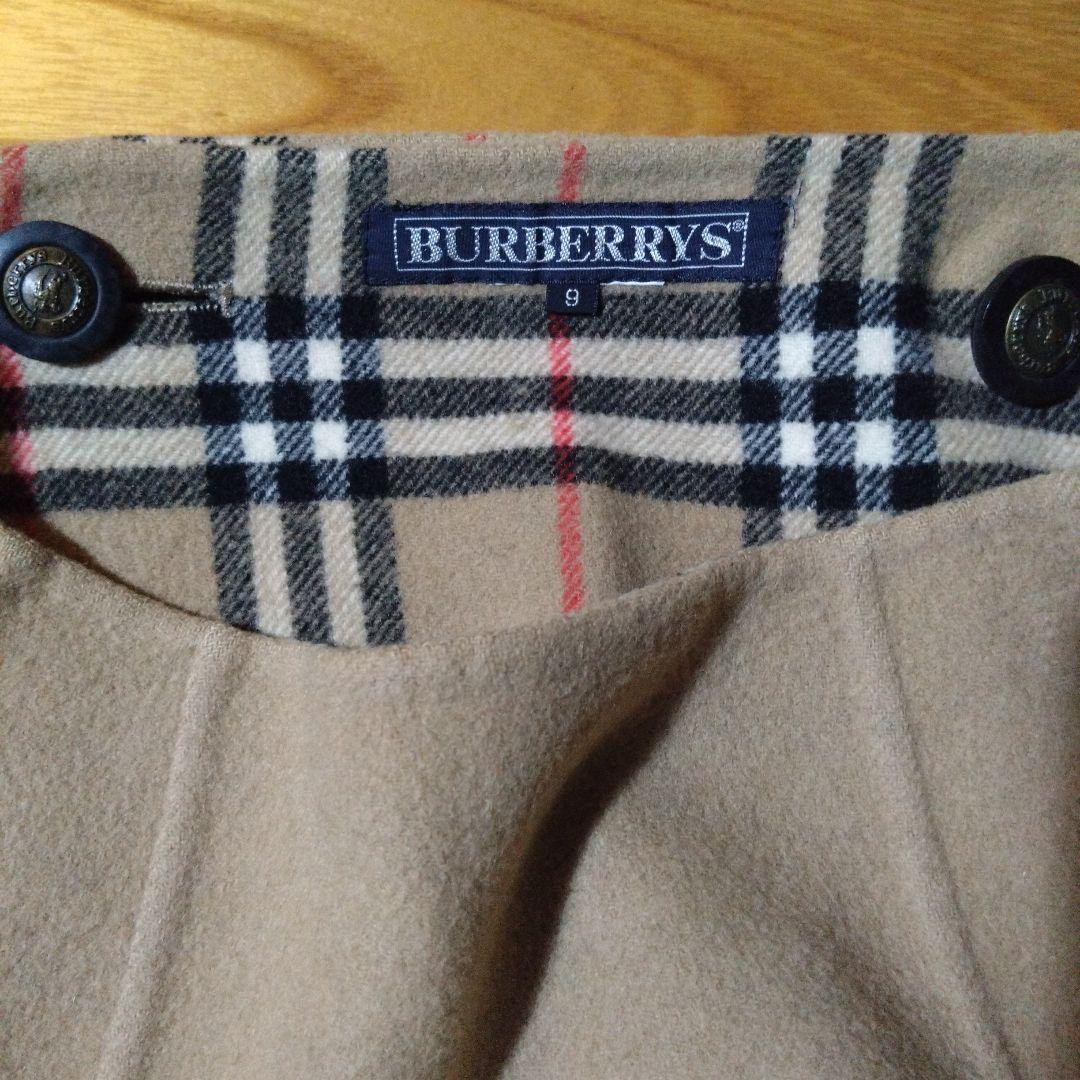 ゆ*き様 バーバリーラップスカート　リバーシブル