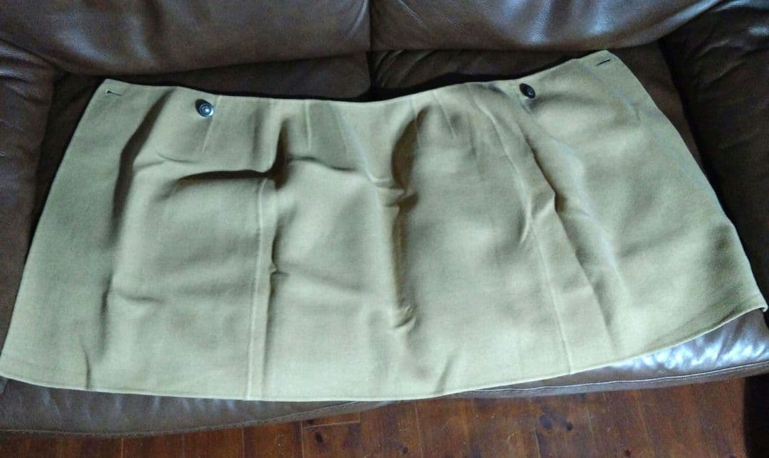 ゆ*き様 バーバリーラップスカート　リバーシブル