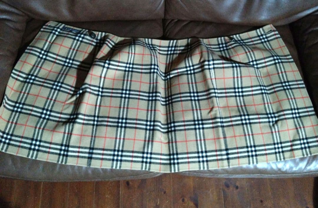 ゆ*き様 バーバリーラップスカート　リバーシブル