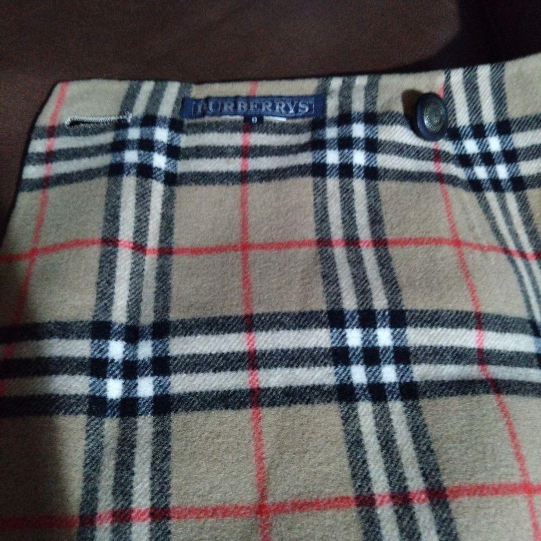 ゆ*き様 バーバリーラップスカート　リバーシブル