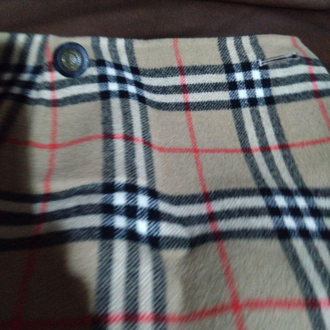 ゆ*き様 バーバリーラップスカート　リバーシブル