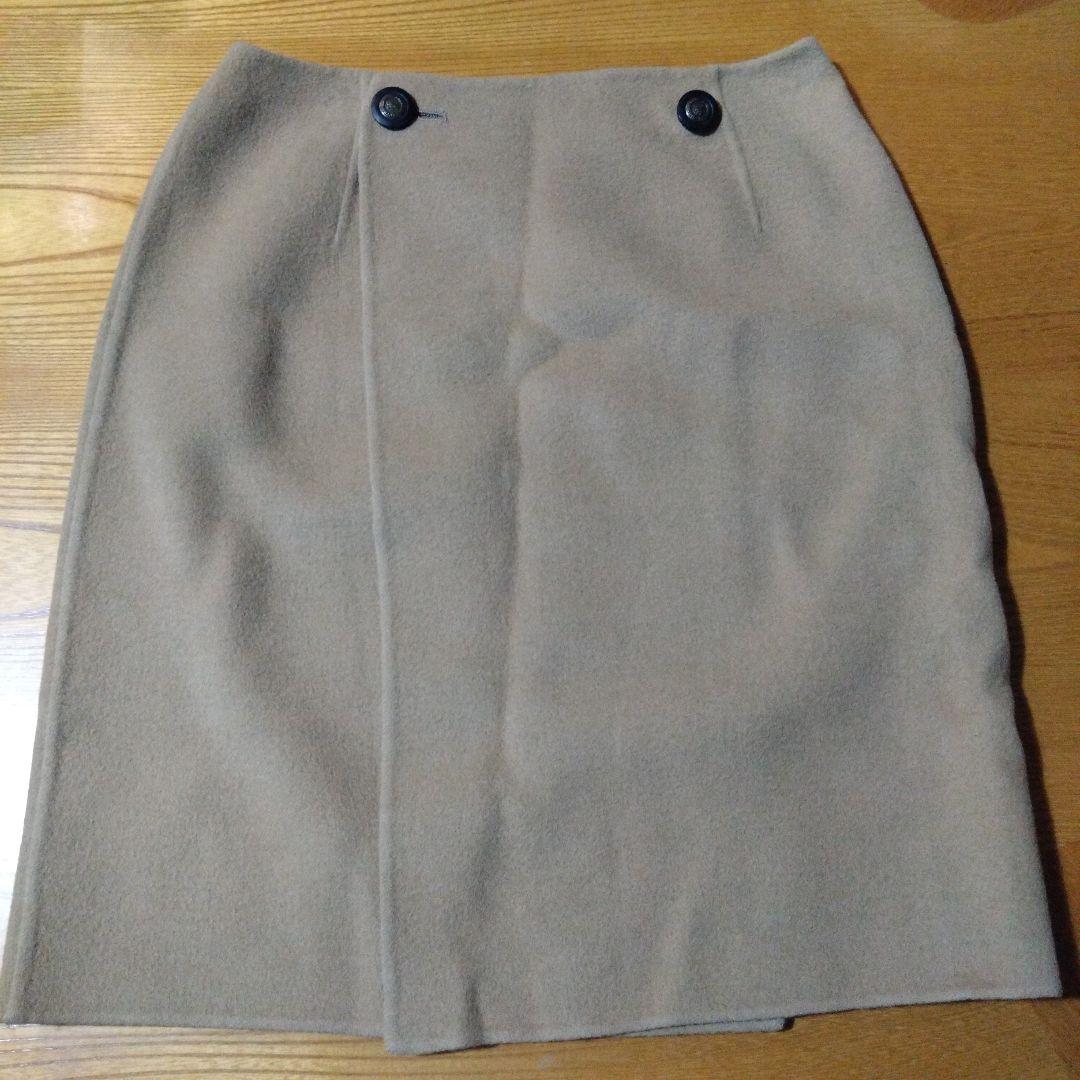 ゆ*き様 バーバリーラップスカート　リバーシブル