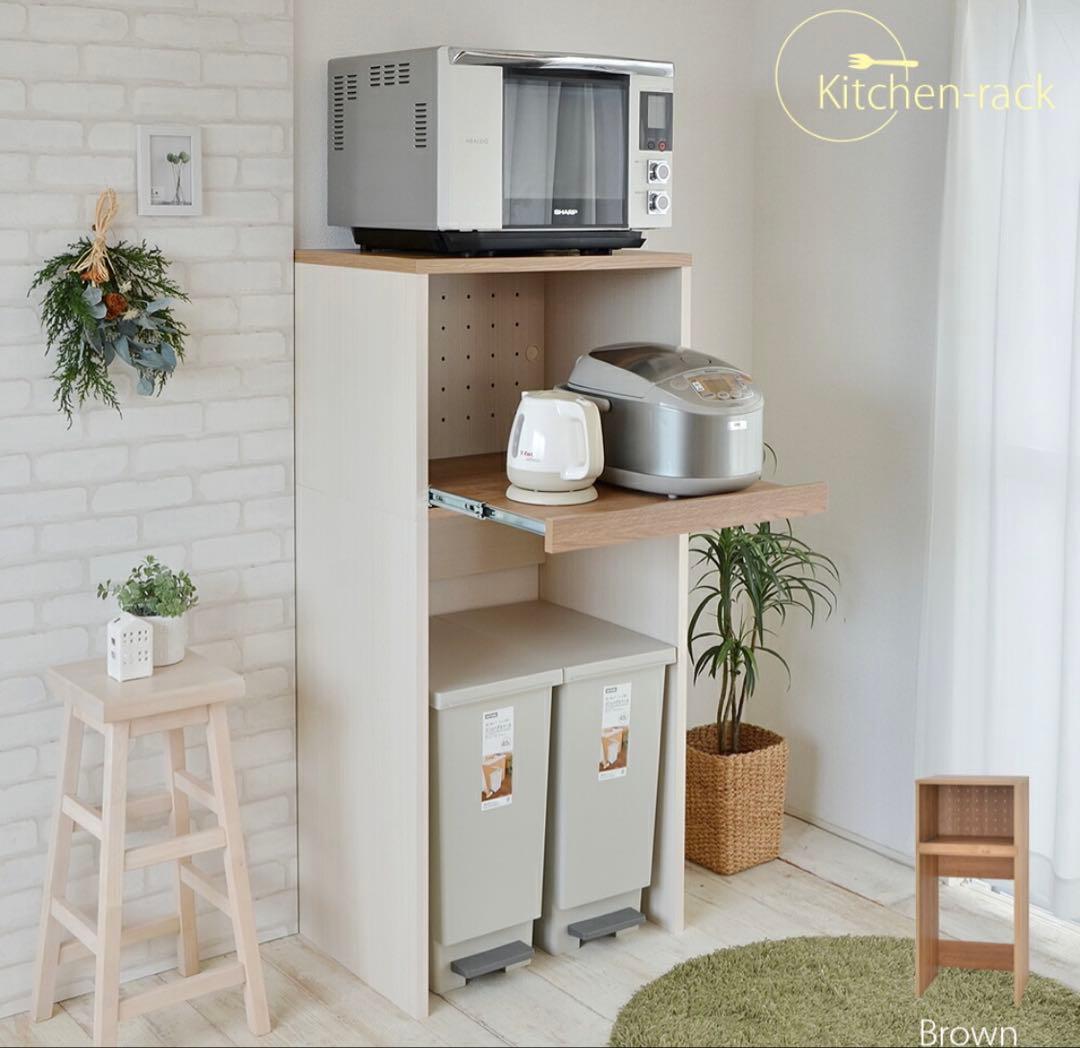 日本製 キッチンラック