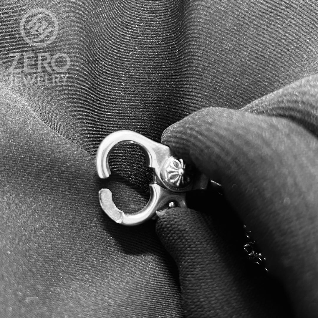 【ren】クロスボール ウォレットチェーン 65cm