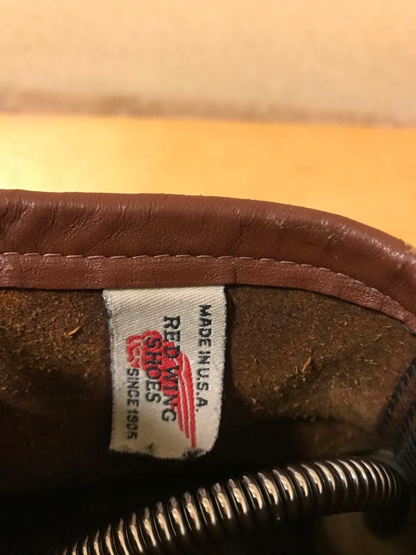 HI　レッドウイング アイリッシュセッター RED WING 875