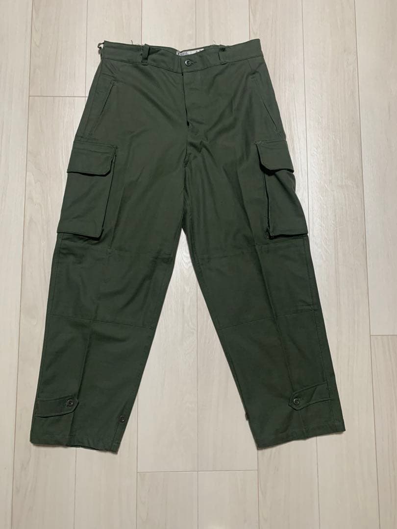 フランス軍 ヴィンテージ French Military M-47 パンツ