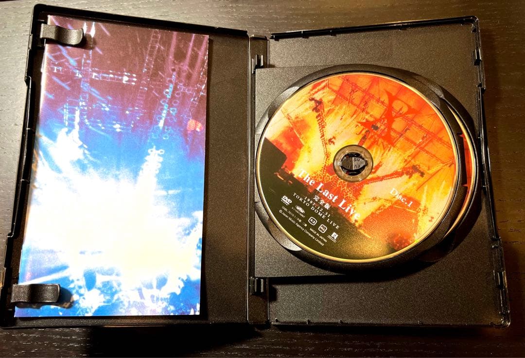 XJAPAN The Last Live 完全版 1997 DVD ラストライブ
