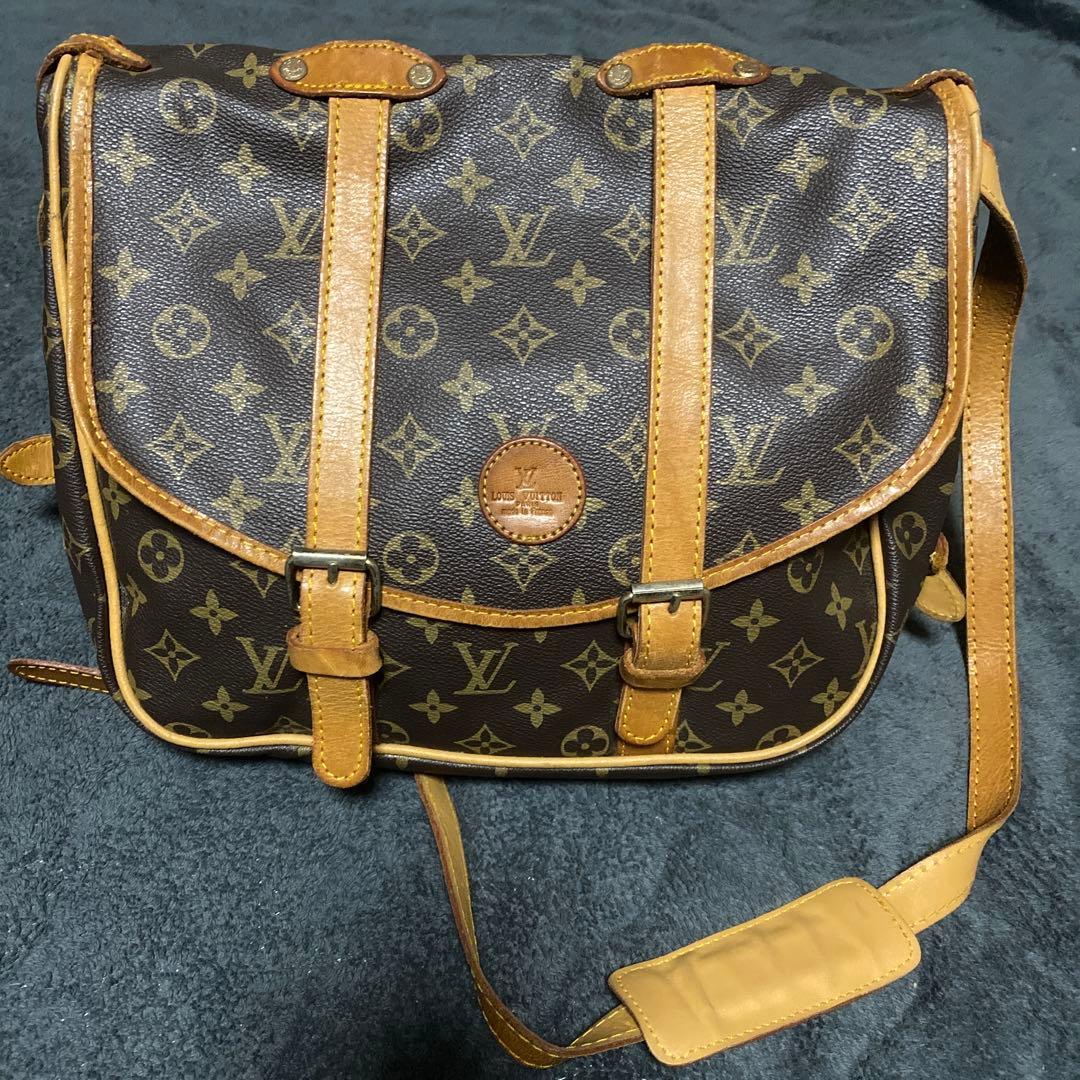 希少Louis Vuitton モノグラム ショルダーバッグ