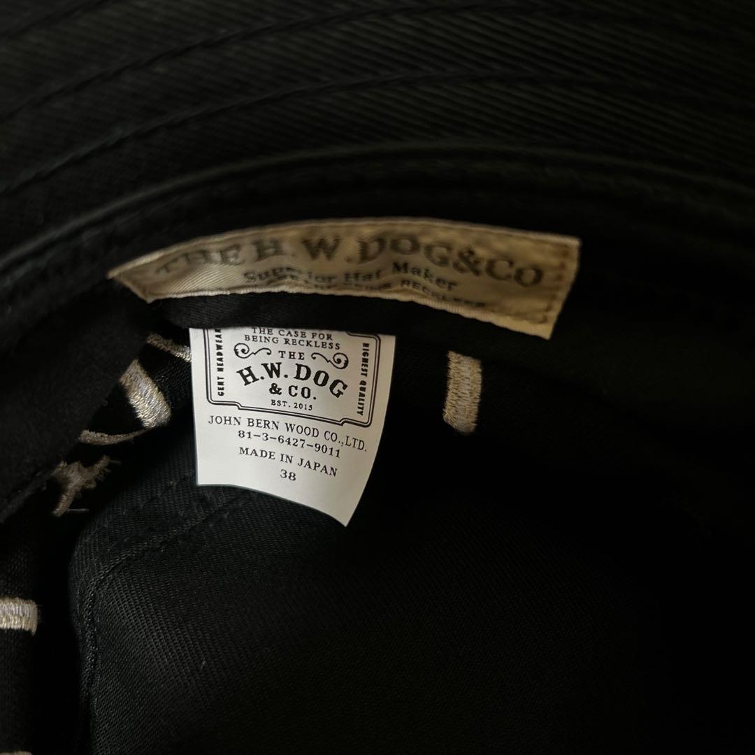 THE H.W.DOG&CO. バケットハット