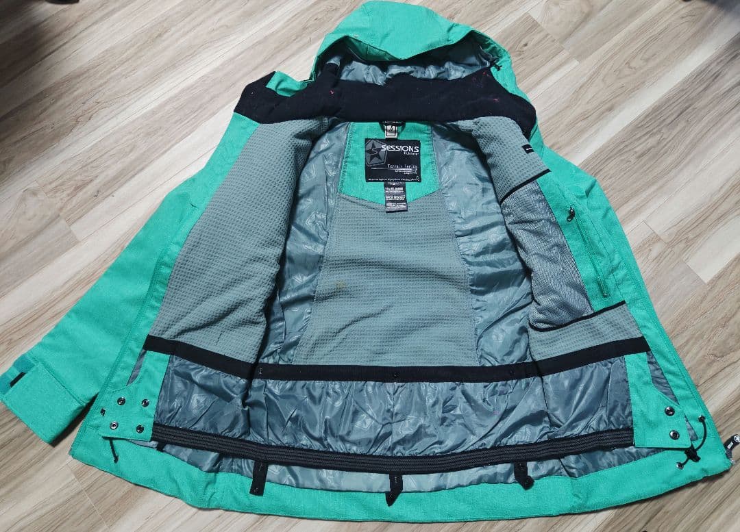 SESSIONS スノボウェア 上下　セット　Sサイズ