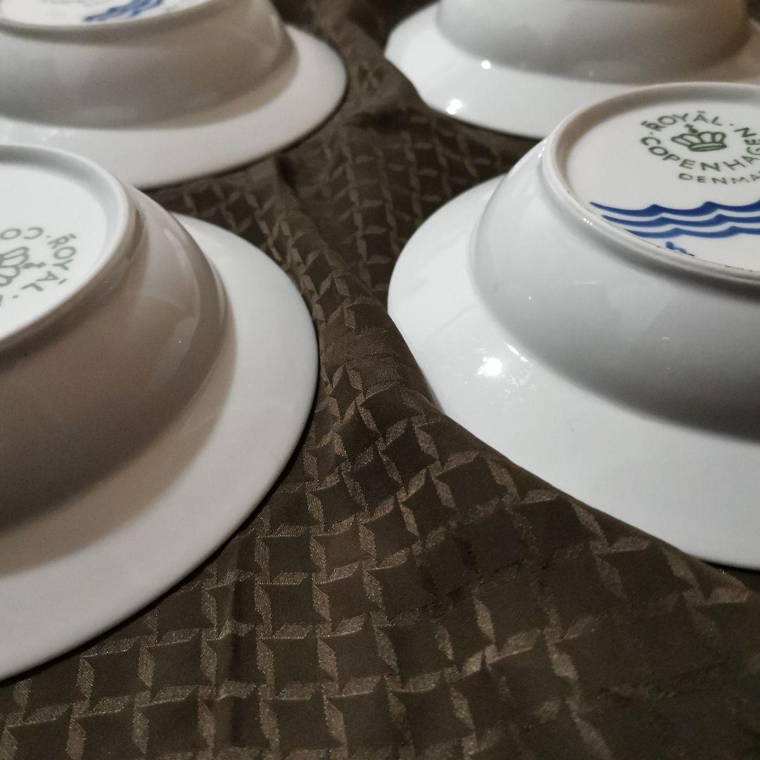 ロイヤルコペンハーゲン ブルーフルーテッド 6枚セット