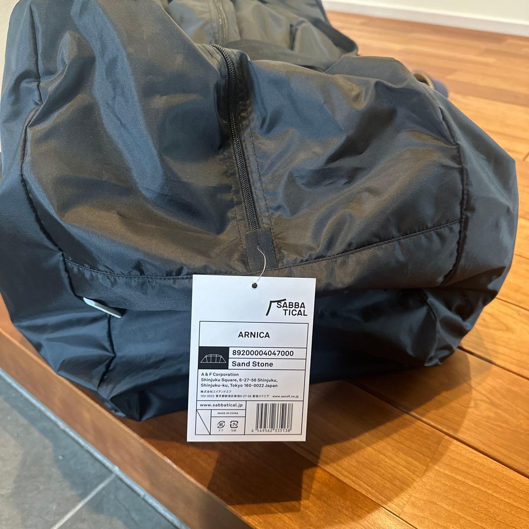 SABBATICAL ARNICA テント Sand Stone